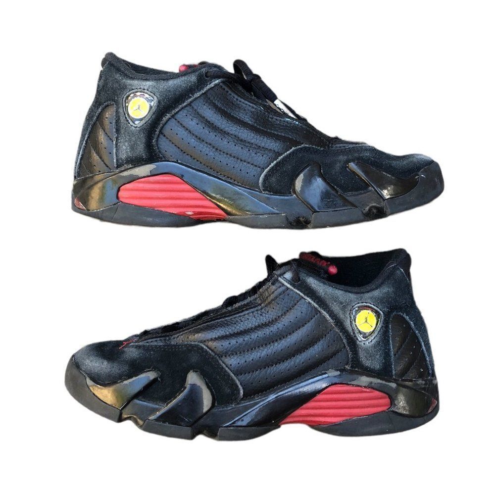 2017 Air Jordan 14 Retro Last Shot Size 5.5 BEATERS - Picture 1 of 16